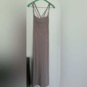 Elegant evening gown